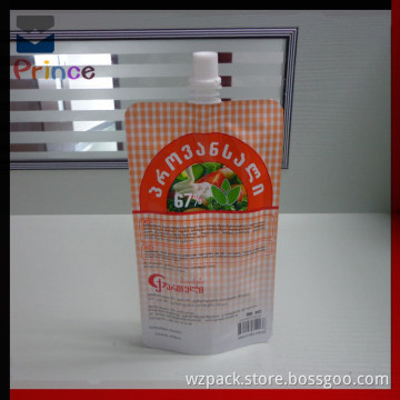 reusable food spout pouch pouch spout